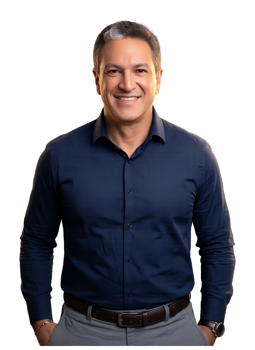 Sérgio, sócio da OSF